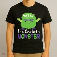 Help I've Created A Monster T-Shirt thumb 3