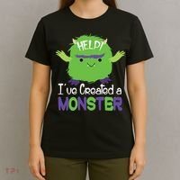 Help I've Created A Monster T-Shirt thumb 4
