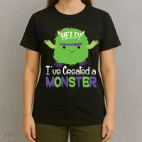 Help I've Created A Monster T-Shirt thumb 4