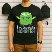 Help I've Created A Monster T-Shirt thumb 6