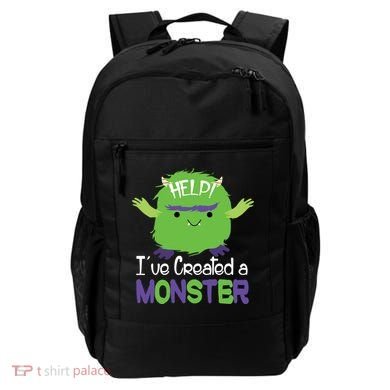 Help I've Created A Monster Backpack
