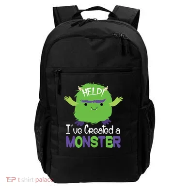 Help I've Created A Monster Backpack