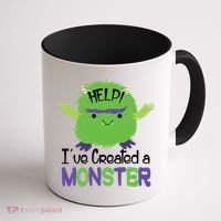 Help I've Created A Monster Coffee Mug thumb 1