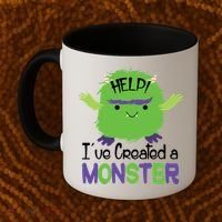 Help I've Created A Monster Coffee Mug thumb 2