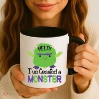 Help I've Created A Monster Coffee Mug thumb 3