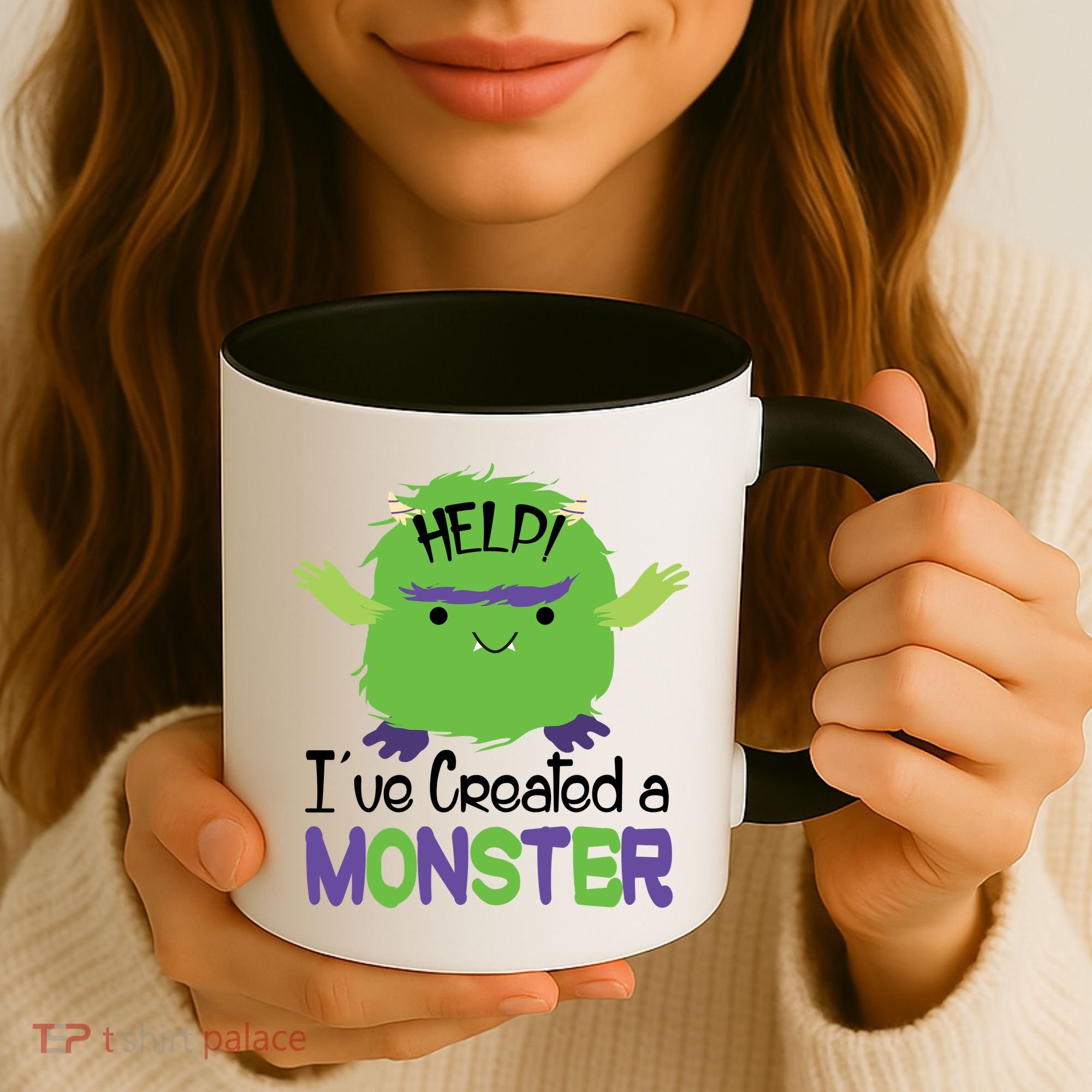 Help I've Created A Monster Coffee Mug
