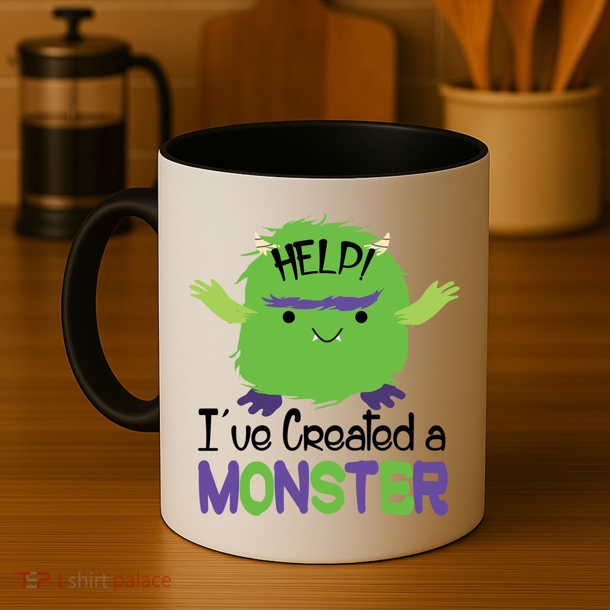 Help I've Created A Monster Coffee Mug