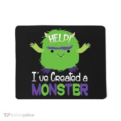 Help I've Created A Monster Mousepad