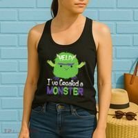 Help I've Created A Monster Women's Tank Top thumb 2