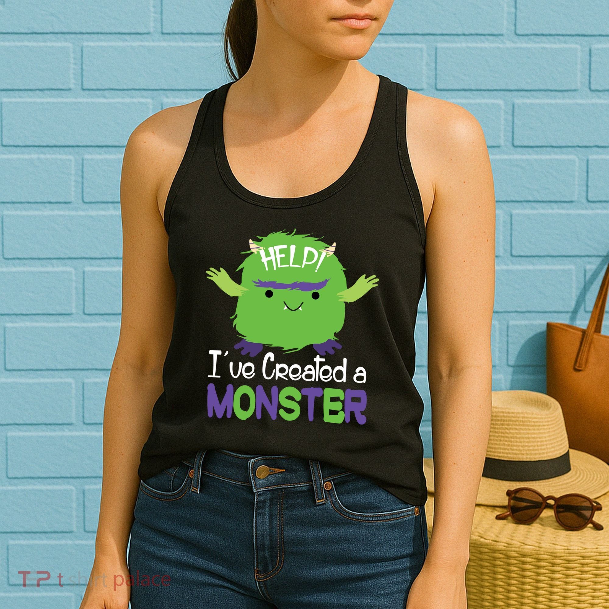 Help I've Created A Monster Women's Tank Top