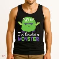 Help I've Created A Monster Tank Top thumb 3