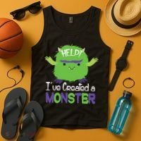 Help I've Created A Monster Tank Top thumb 4