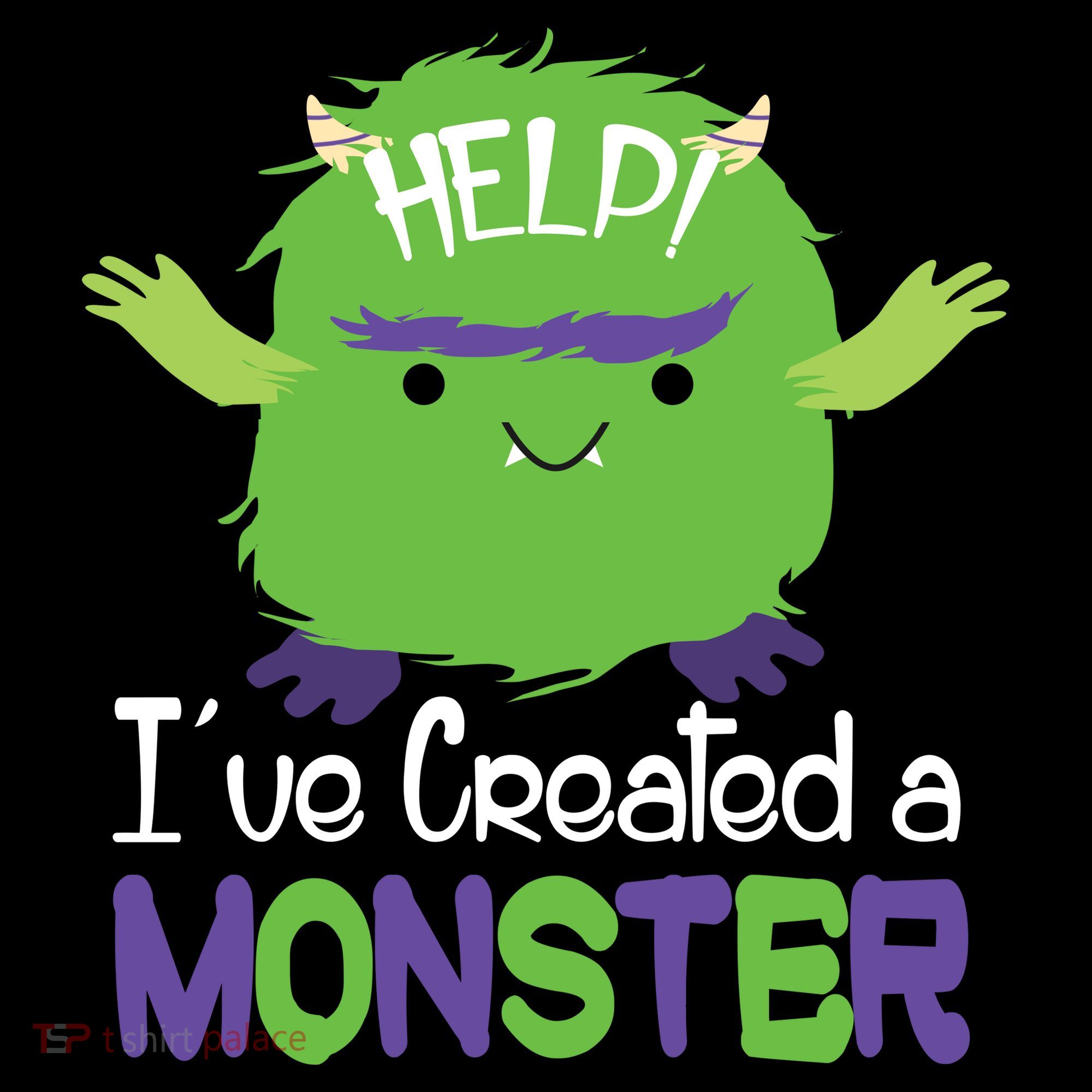 Help I've Created A Monster Tank Top
