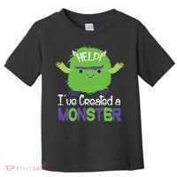 Help I've Created A Monster Toddler T-Shirt thumb 0