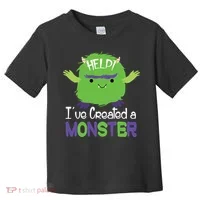 Help I've Created A Monster Toddler T-Shirt thumb 0