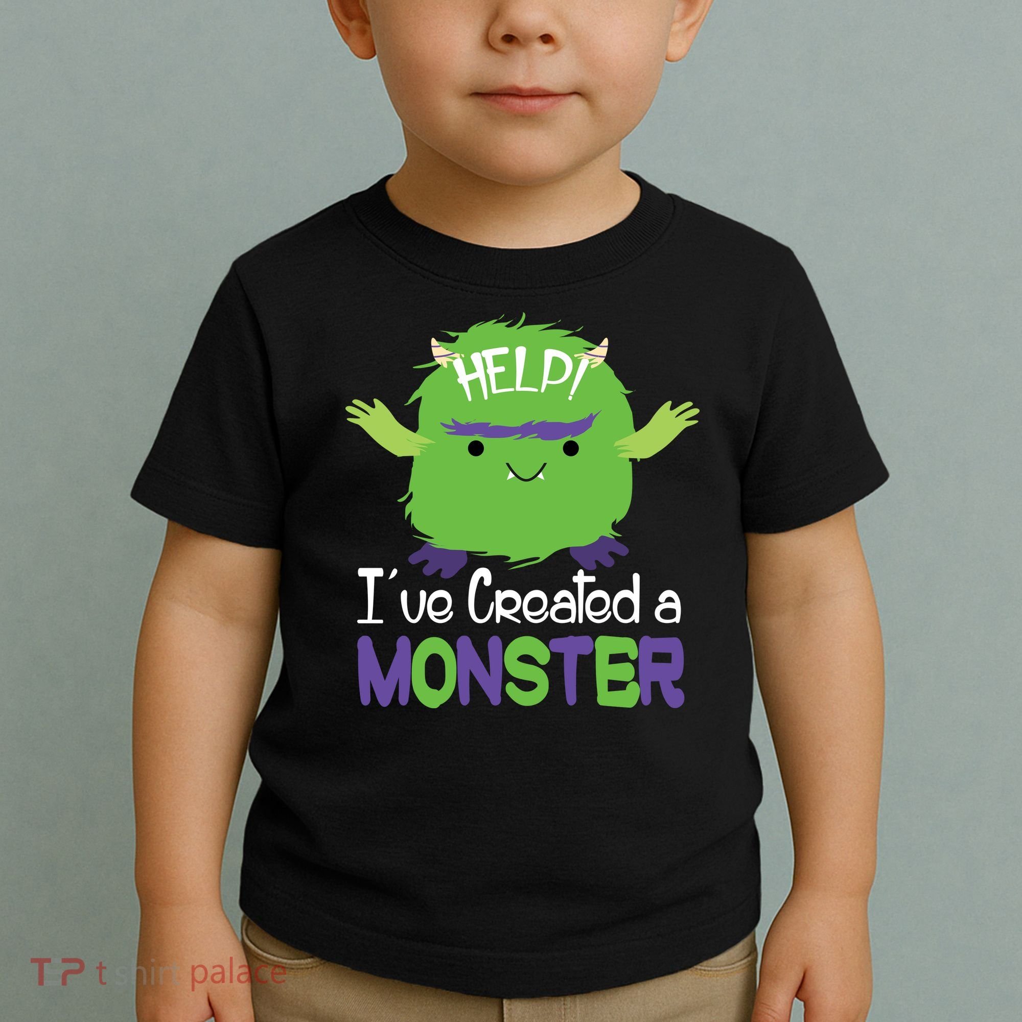 Help I've Created A Monster Toddler T-Shirt