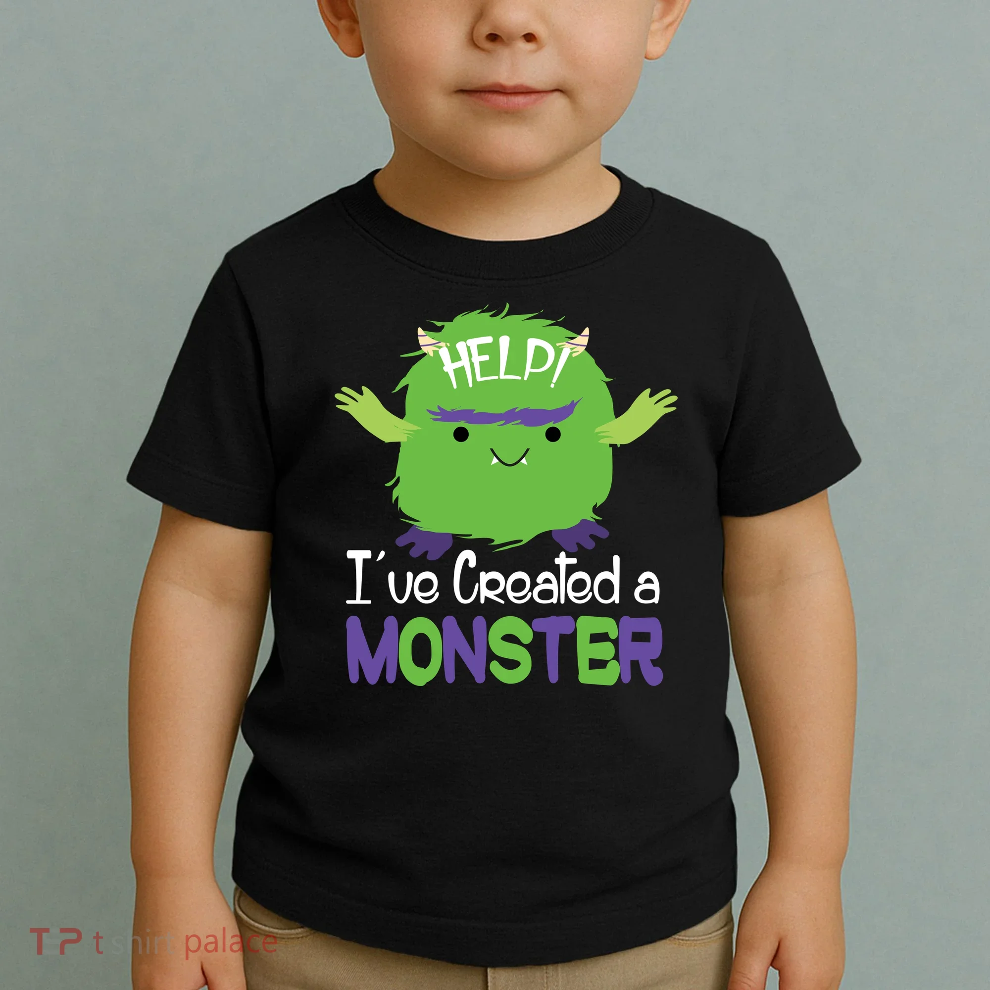 Help I've Created A Monster Toddler T-Shirt