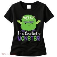 Help I've Created A Monster Women's T-Shirt thumb 0
