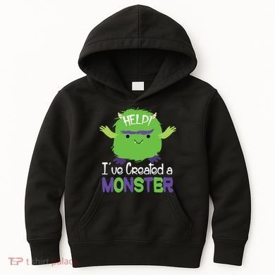 Help I've Created A Monster Kids Hoodie
