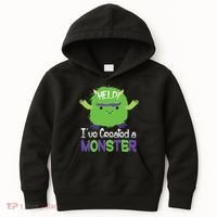 Help I've Created A Monster Kids Hoodie thumb 0