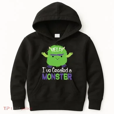 Help I've Created A Monster Kids Hoodie