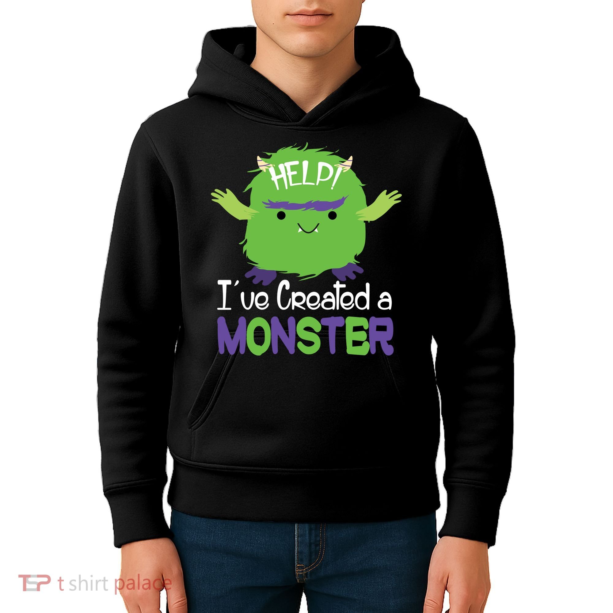 Help I've Created A Monster Kids Hoodie