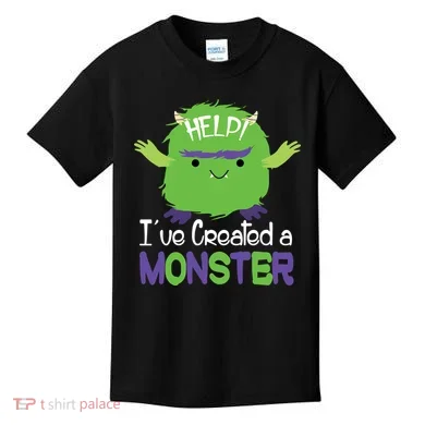 Help I've Created A Monster Kids T-Shirt