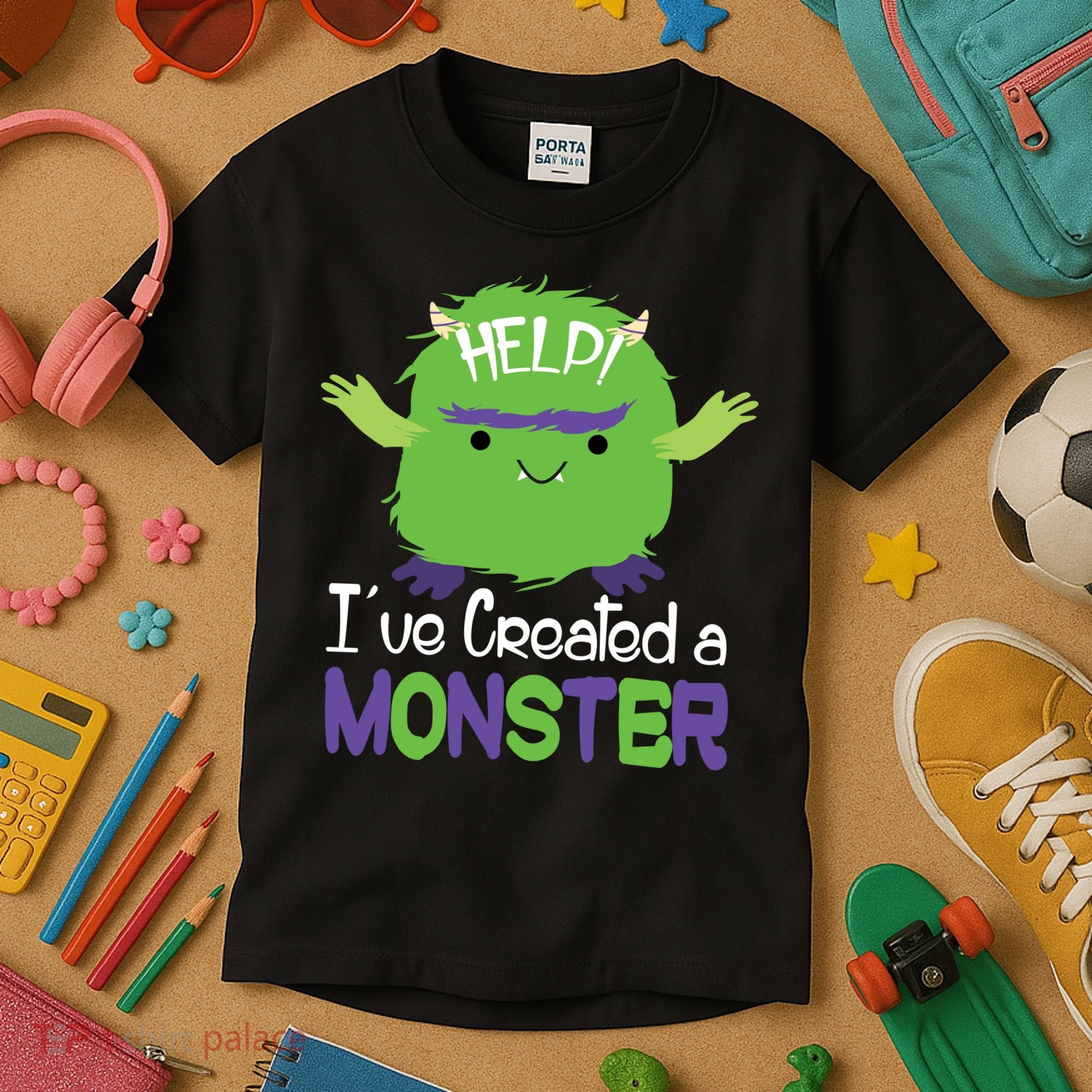 Help I've Created A Monster Kids T-Shirt