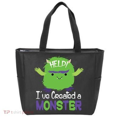 Help I've Created A Monster Tote Bag
