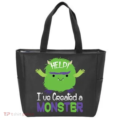 Help I've Created A Monster Tote Bag