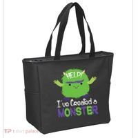 Help I've Created A Monster Tote Bag thumb 2