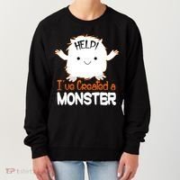 Help I've Created a Monster Funny Halloween Women's Sweatshirt thumb 0