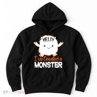 Help I've Created a Monster Funny Halloween Hoodie thumb 0