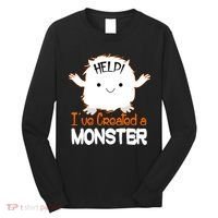 Help I've Created a Monster Funny Halloween Long Sleeve Shirt thumb 0