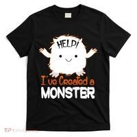 Help I've Created a Monster Funny Halloween T-Shirt thumb 0