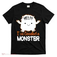 Help I've Created a Monster Funny Halloween T-Shirt thumb 0