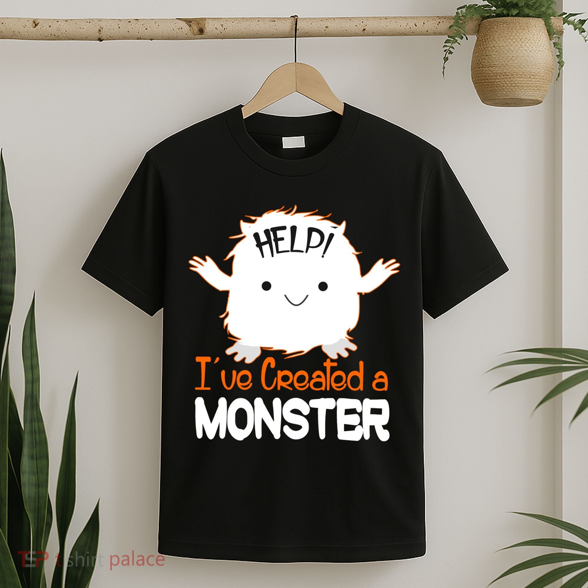 Help I've Created a Monster Funny Halloween T-Shirt