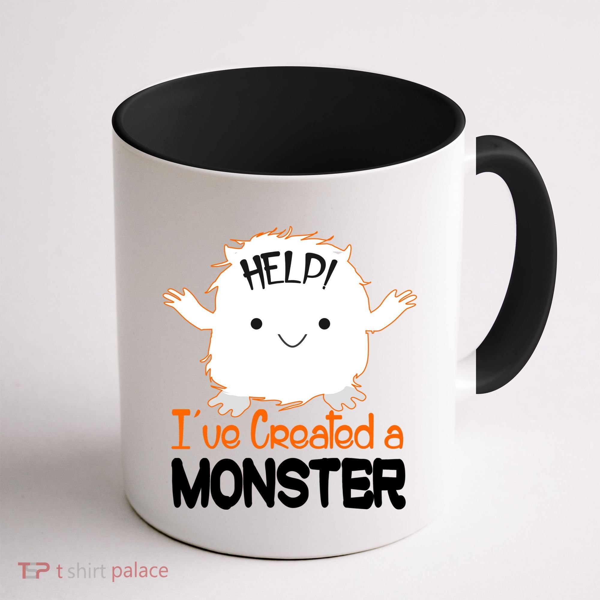 Help I've Created a Monster Funny Halloween Coffee Mug