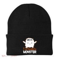 Help I've Created a Monster Funny Halloween Beanie thumb 0