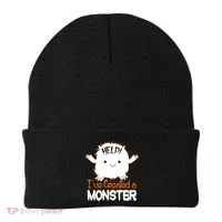 Help I've Created a Monster Funny Halloween Beanie thumb 0