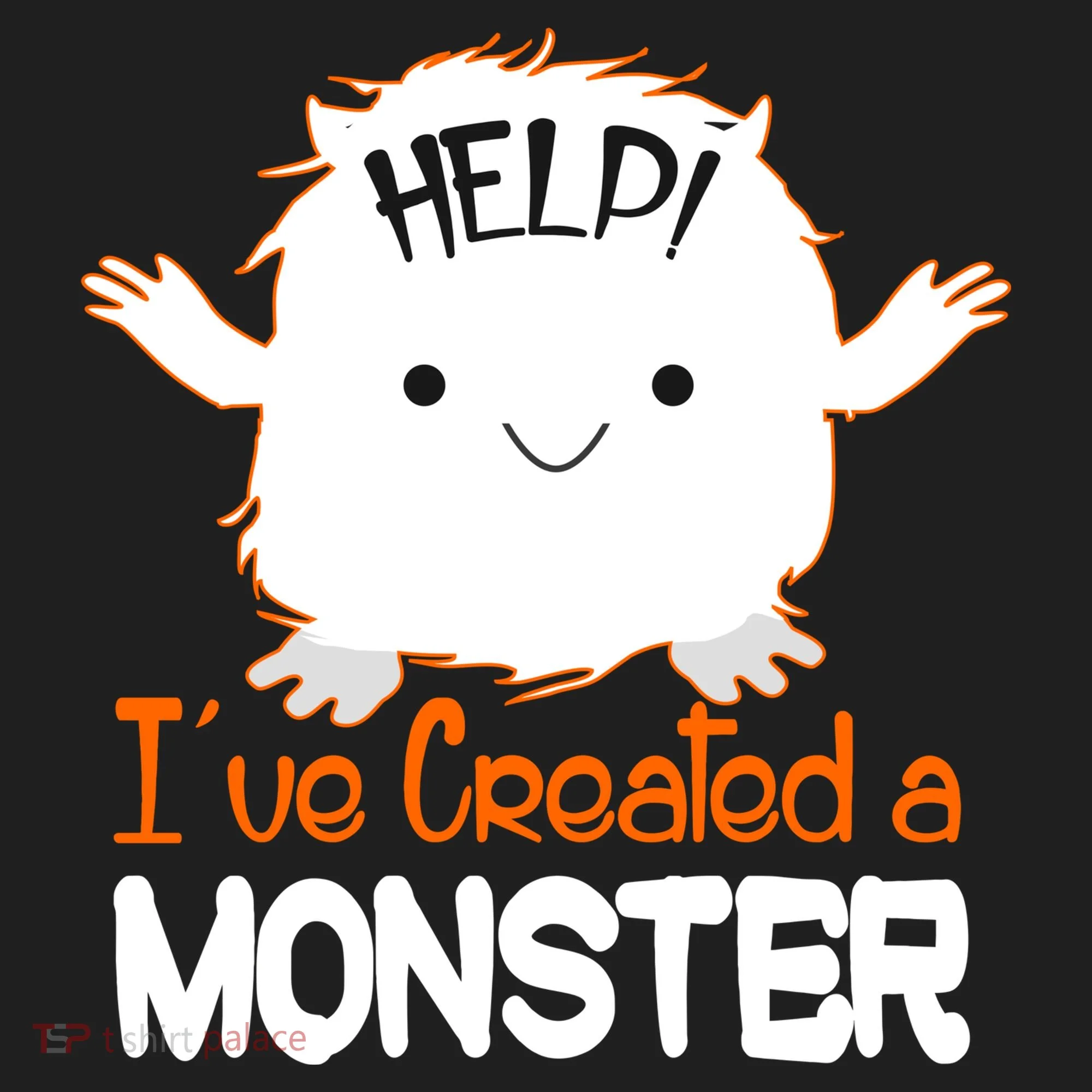 Help I've Created a Monster Funny Halloween Beanie