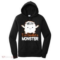 Help I've Created a Monster Funny Halloween Women's Hoodie thumb 0