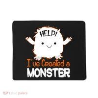 Help I've Created a Monster Funny Halloween Mousepad thumb 0