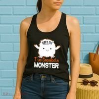 Help I've Created a Monster Funny Halloween Women's Tank Top thumb 2