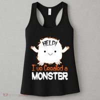 Help I've Created a Monster Funny Halloween Women's Tank Top thumb 3