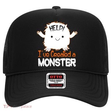 Help I've Created a Monster Funny Halloween Hat