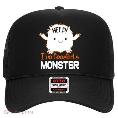 Help I've Created a Monster Funny Halloween Hat