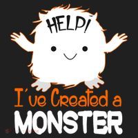 Help I've Created a Monster Funny Halloween Hat thumb 2