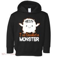 Help I've Created a Monster Funny Halloween Toddler Hoodie thumb 0
