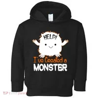 Help I've Created a Monster Funny Halloween Toddler Hoodie thumb 0